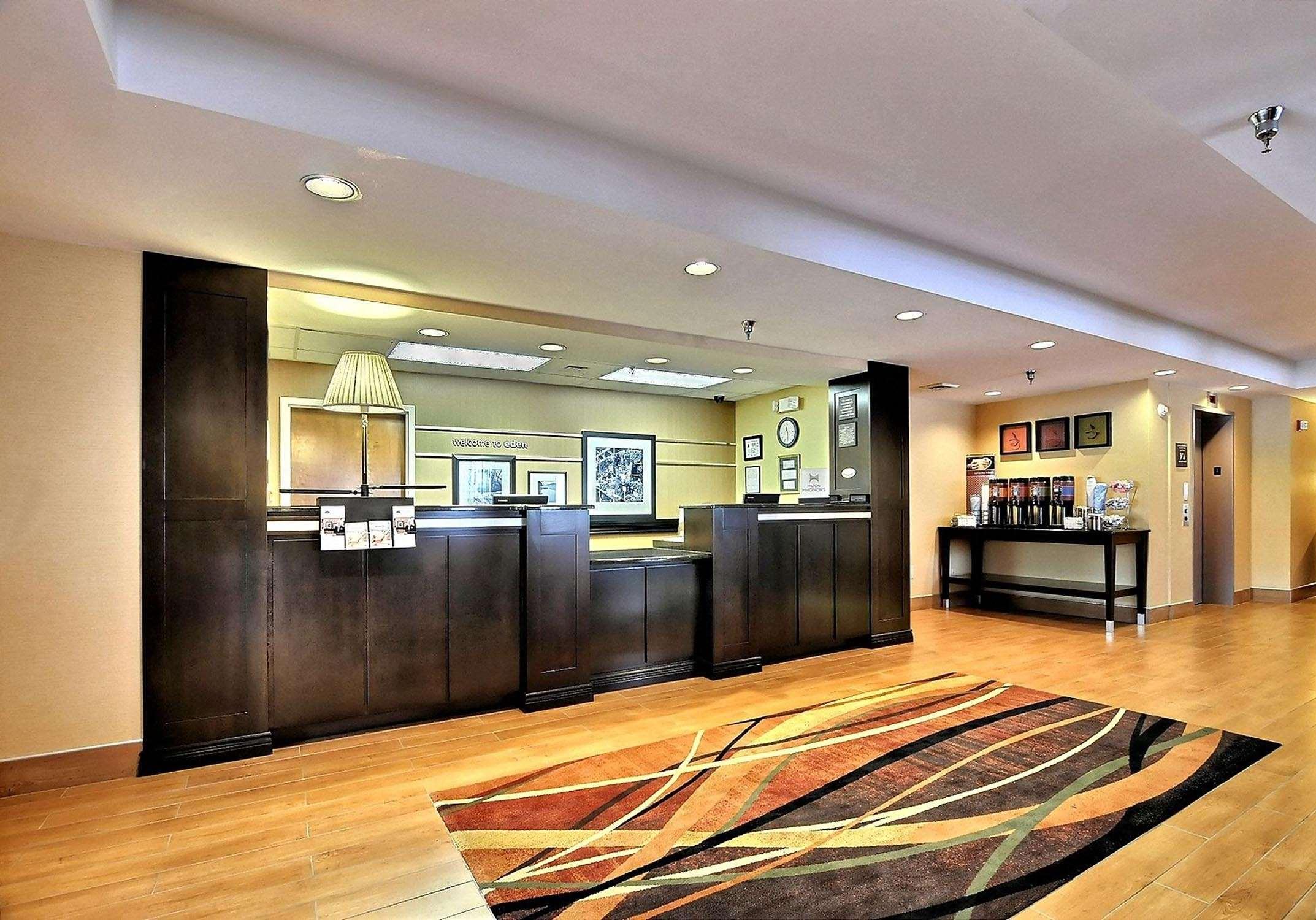 Hampton Inn Eden Interior foto