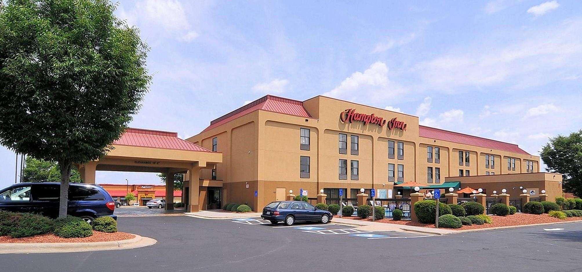 Hampton Inn Eden Exterior foto
