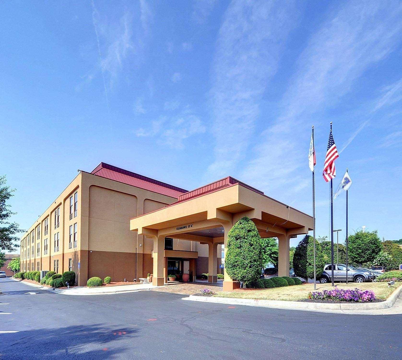 Hampton Inn Eden Exterior foto