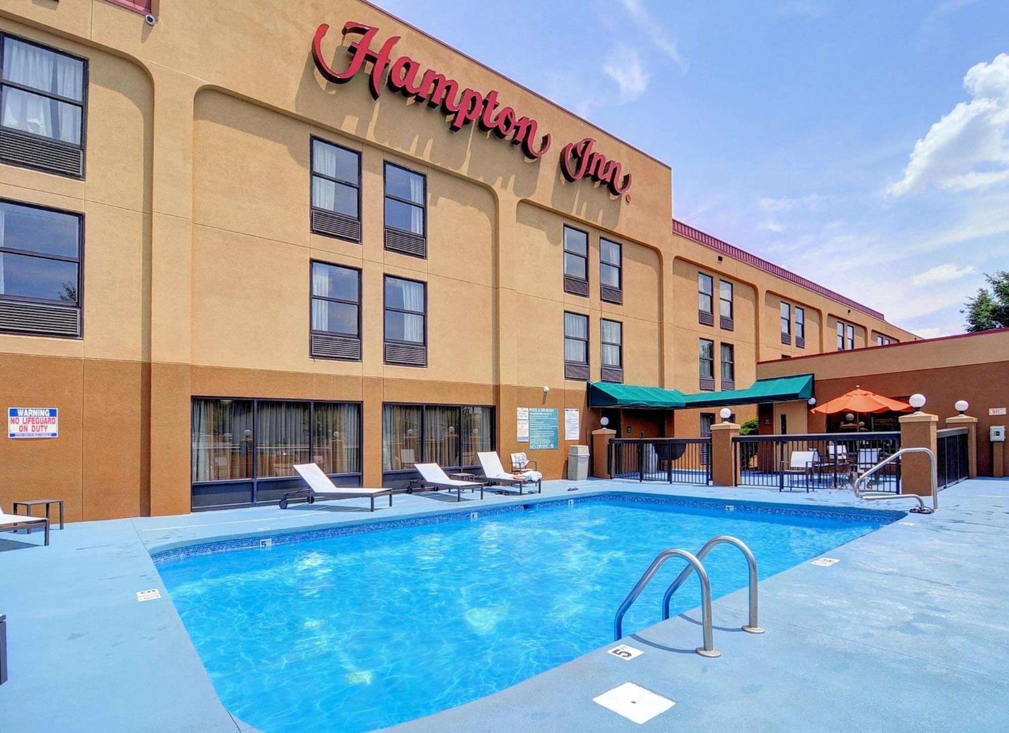 Hampton Inn Eden Exterior foto