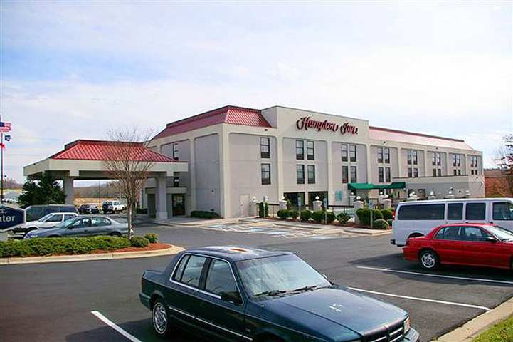 Hampton Inn Eden Exterior foto